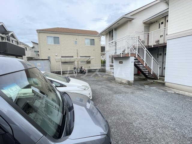 3/7 駐車場