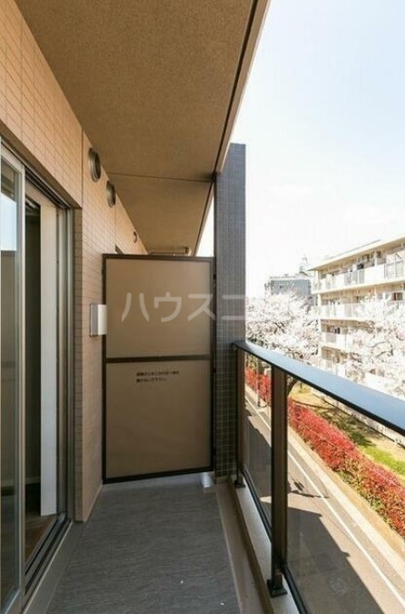 12/20 バルコニー