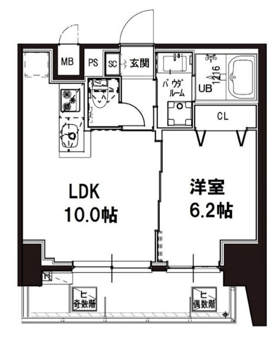 2/22 間取