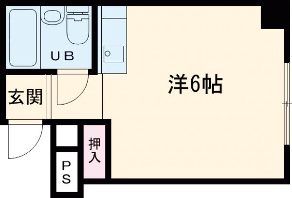 GRANDVALUE西陣の間取り