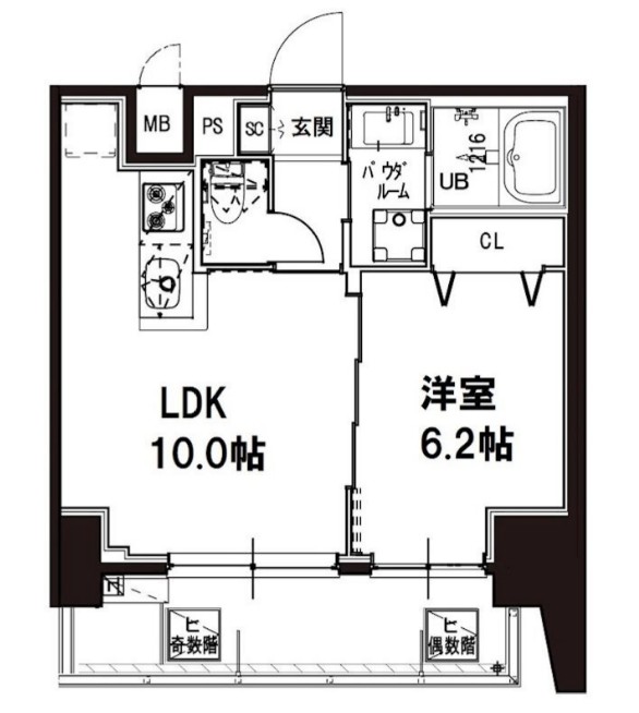 2/24 間取