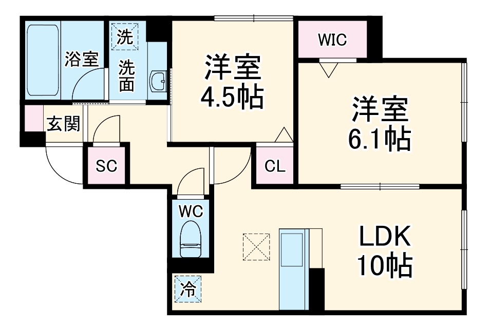 間取