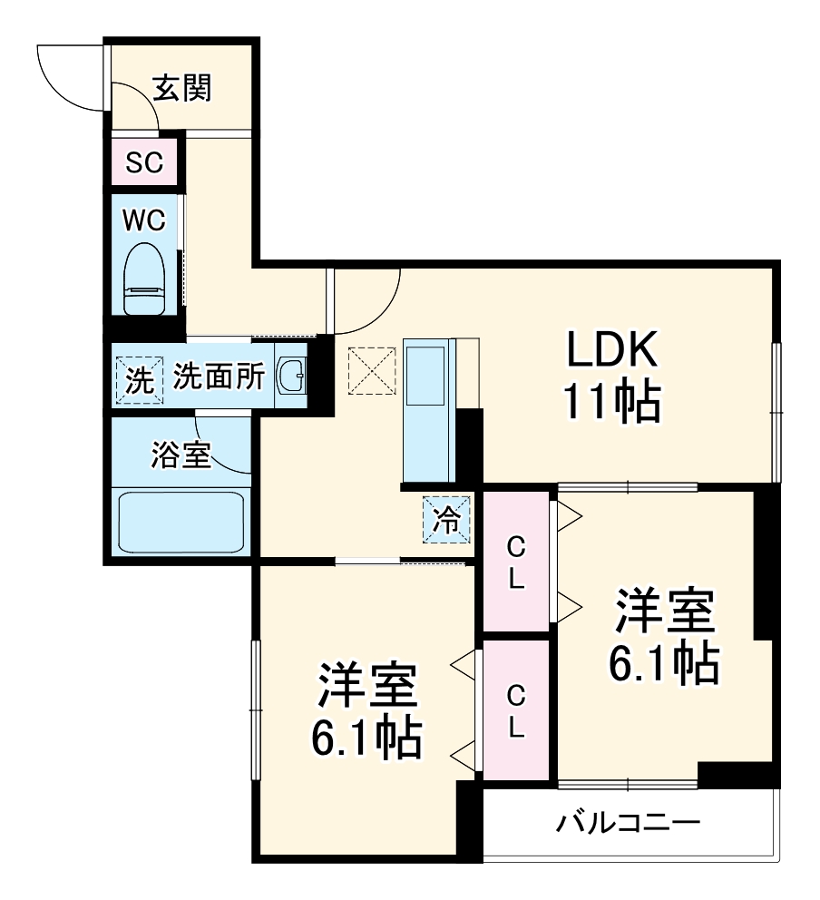 間取