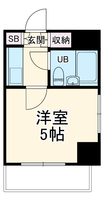 クリオ横浜平沼壱番館の間取り