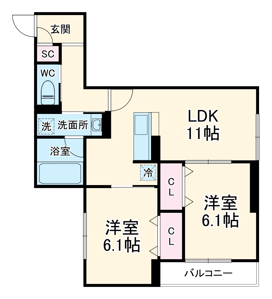 間取