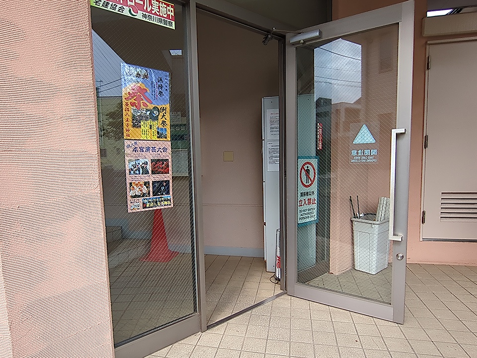3/5 エントランス