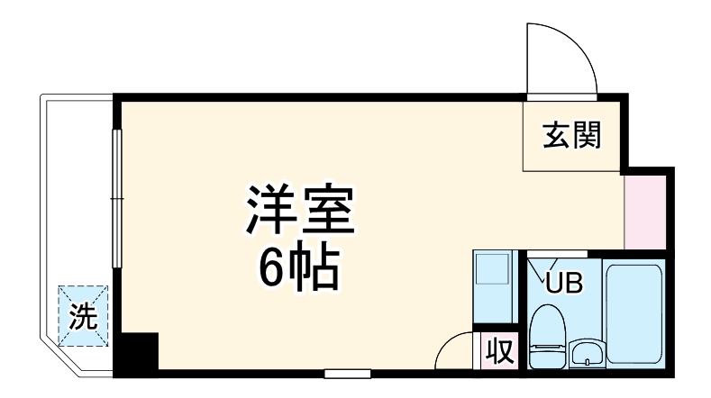 サンシティ八剣の間取り