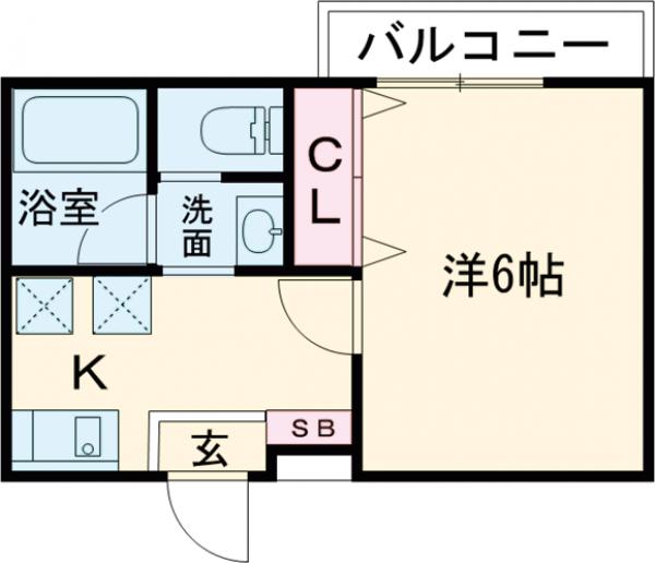 Argione高島平の間取り