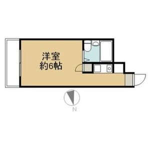 サンシティ八剣の間取り