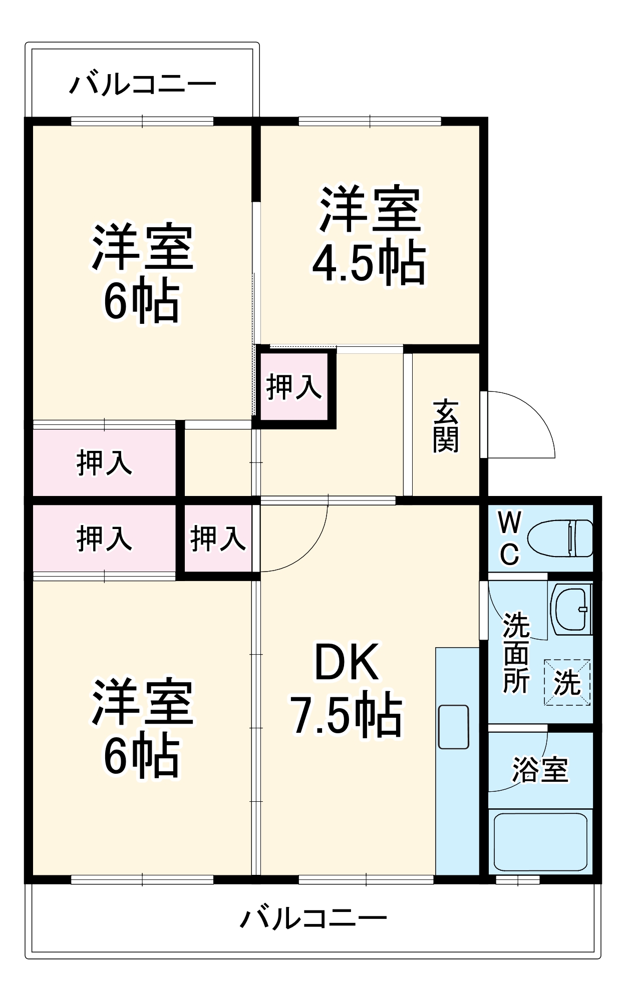 間取