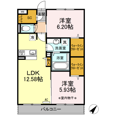 間取