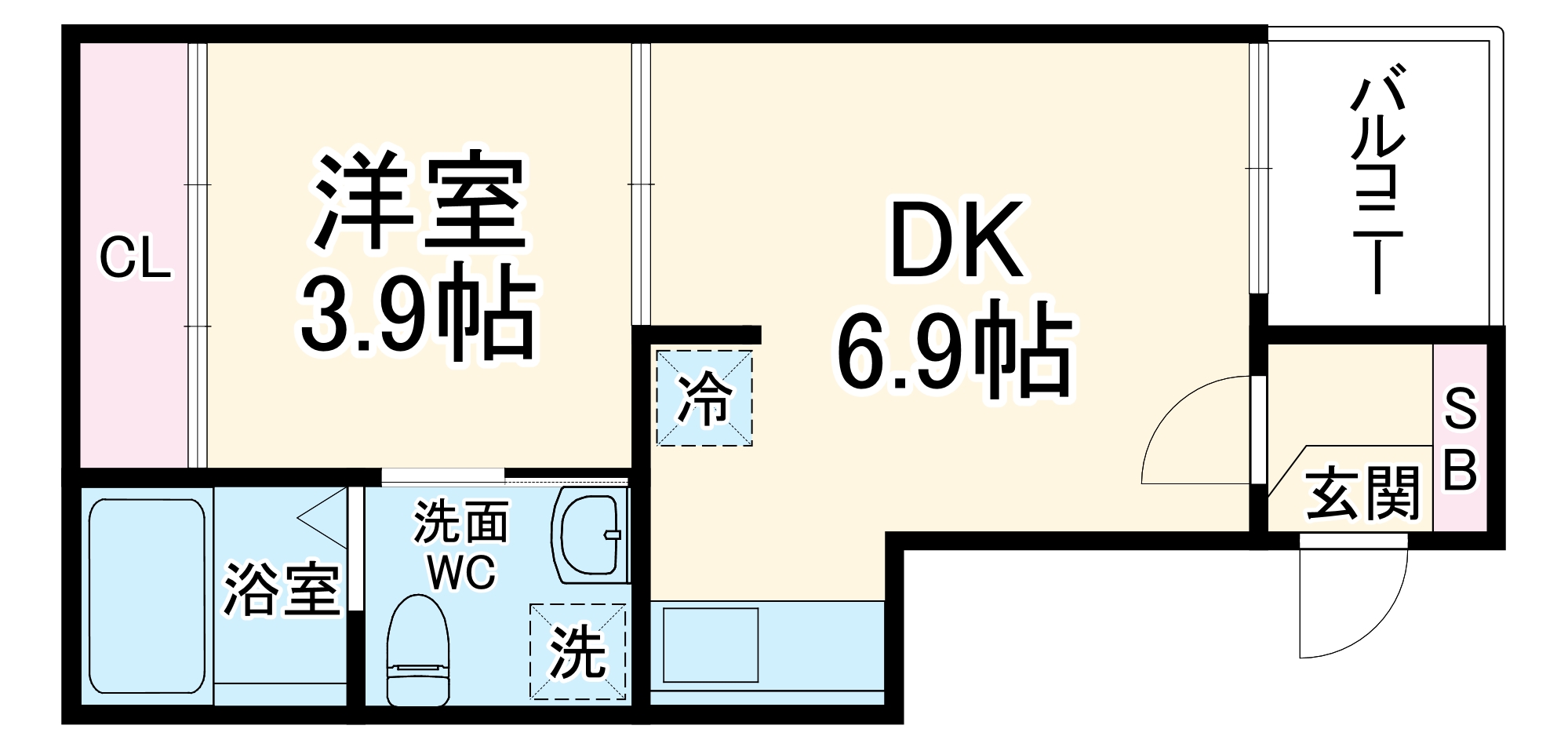 間取