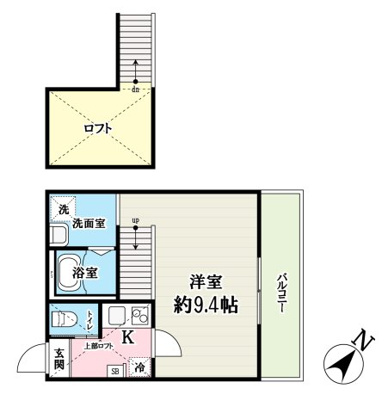 Soleil Maisonの間取り