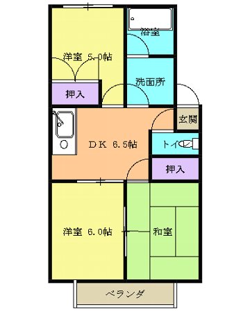 ロイヤル PartⅢの間取り