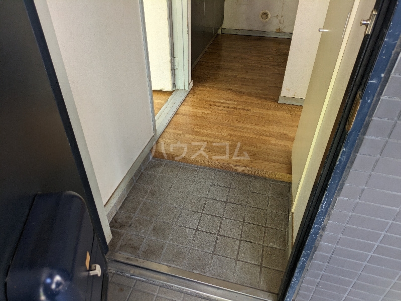 7/24 玄関