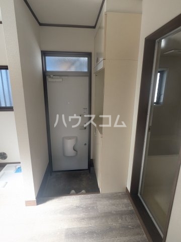 7/26 玄関