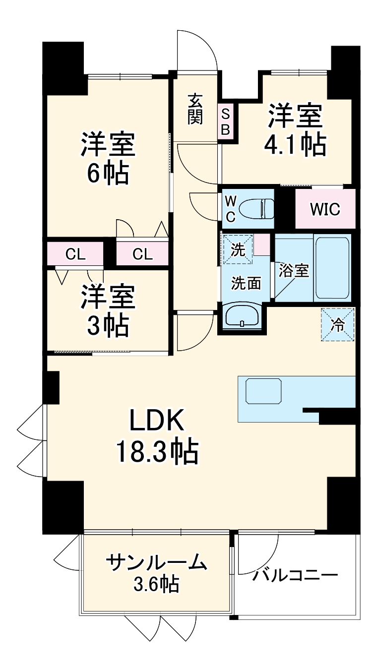間取