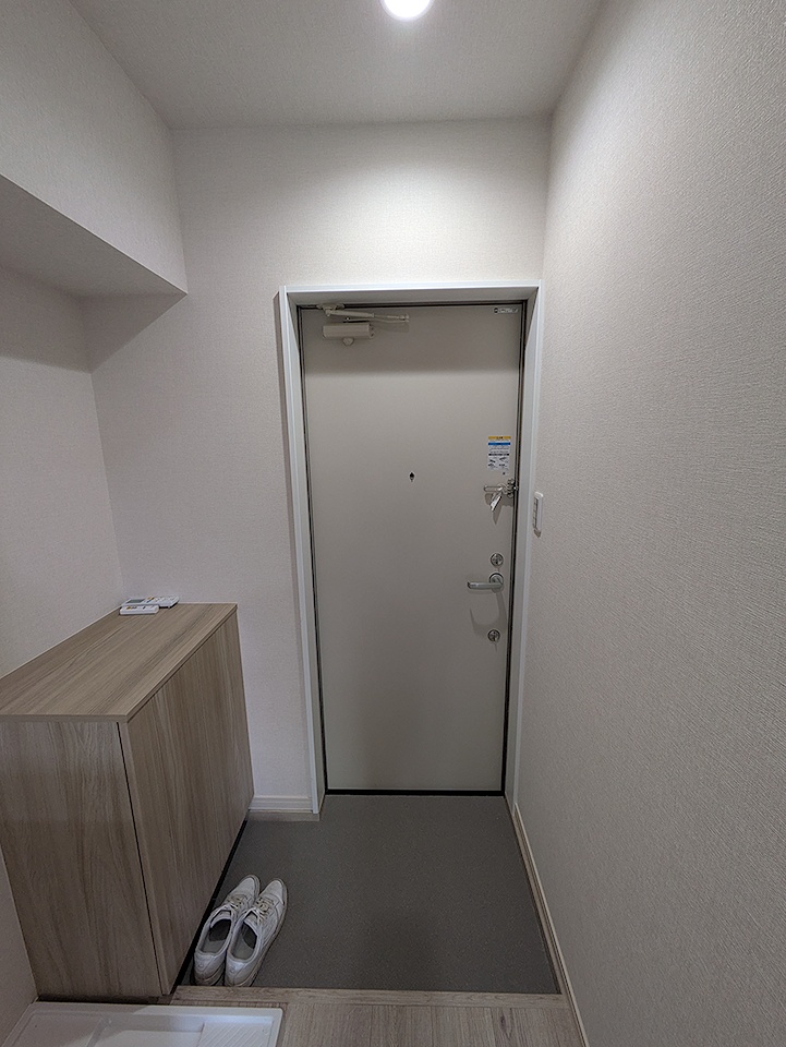 7/25 玄関