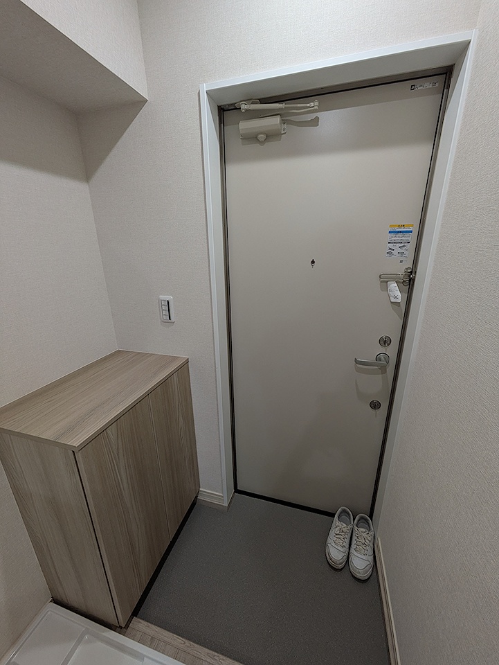 7/25 玄関