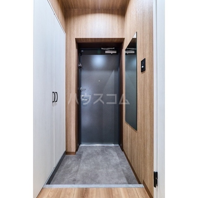 6/23 玄関