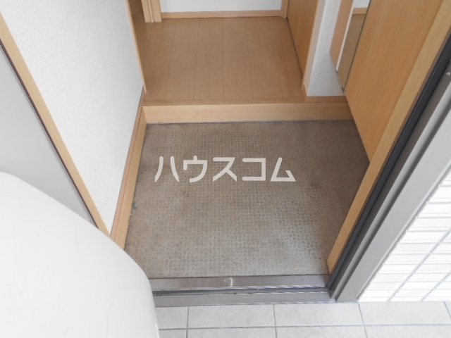 5/30 玄関