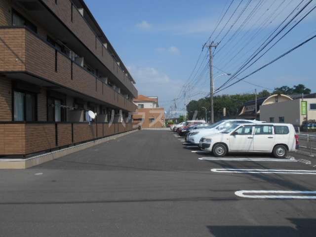 3/13 駐車場