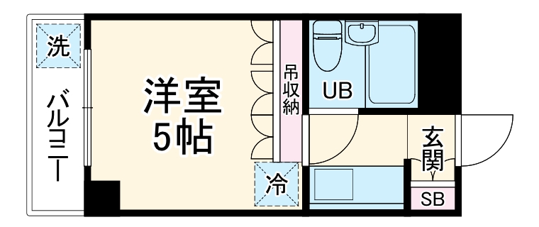 SIRIUS相之川の間取り