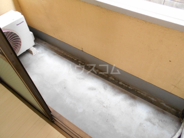 12/23 バルコニー