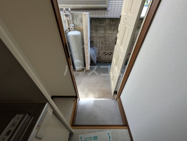 7/23 玄関