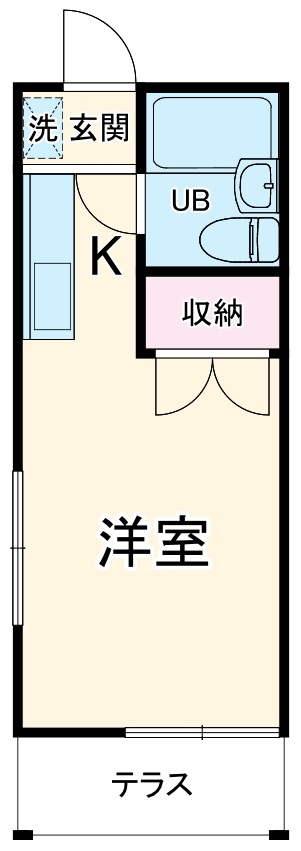 リヴェールコートの間取り