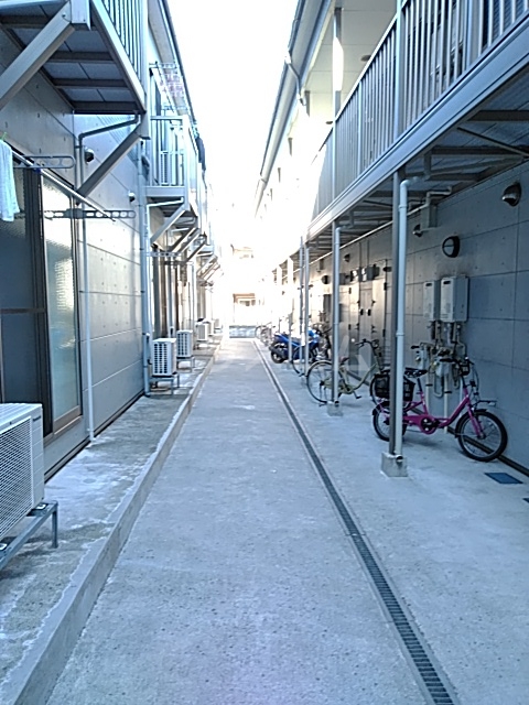 3/4 エントランス