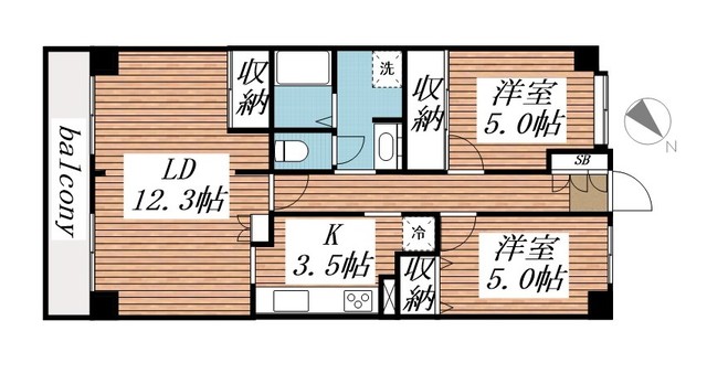 間取