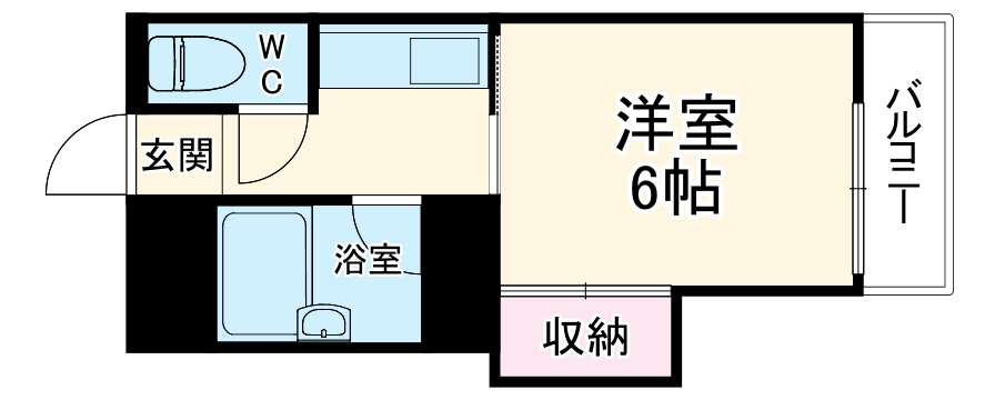 第1橋本ハイツの間取り