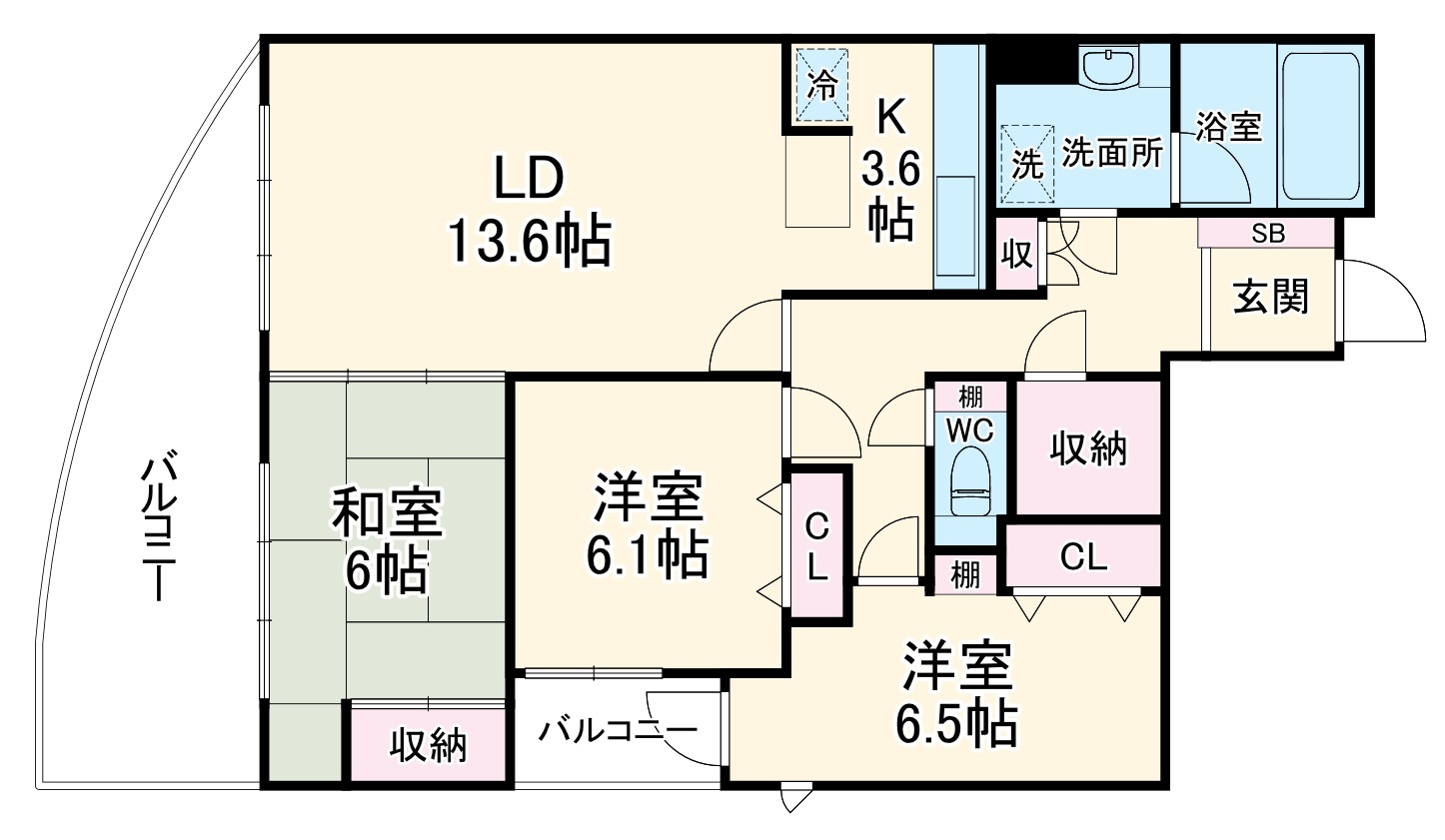 間取