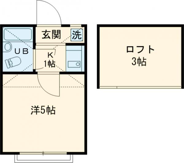 ガウディXの間取り