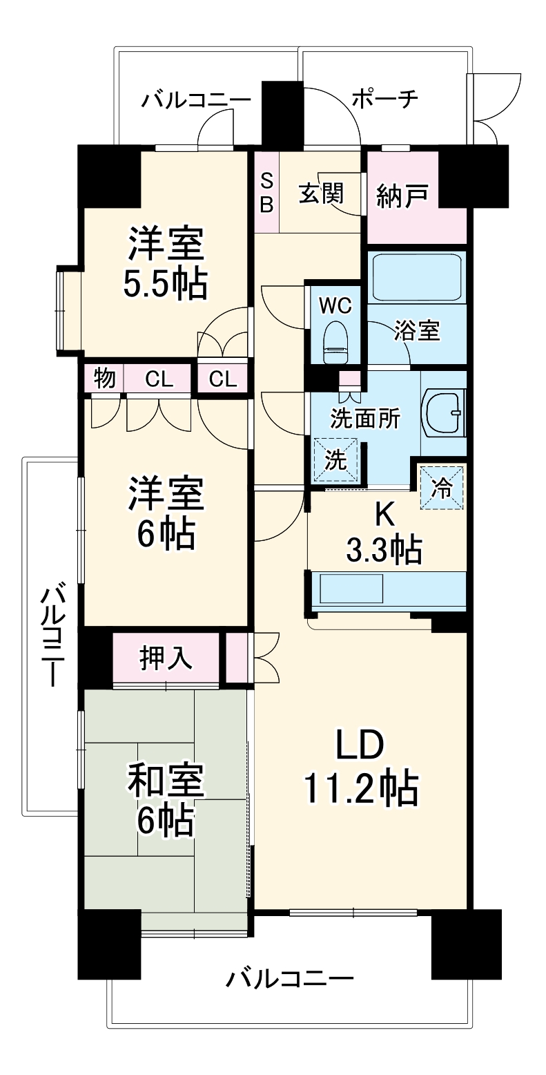間取