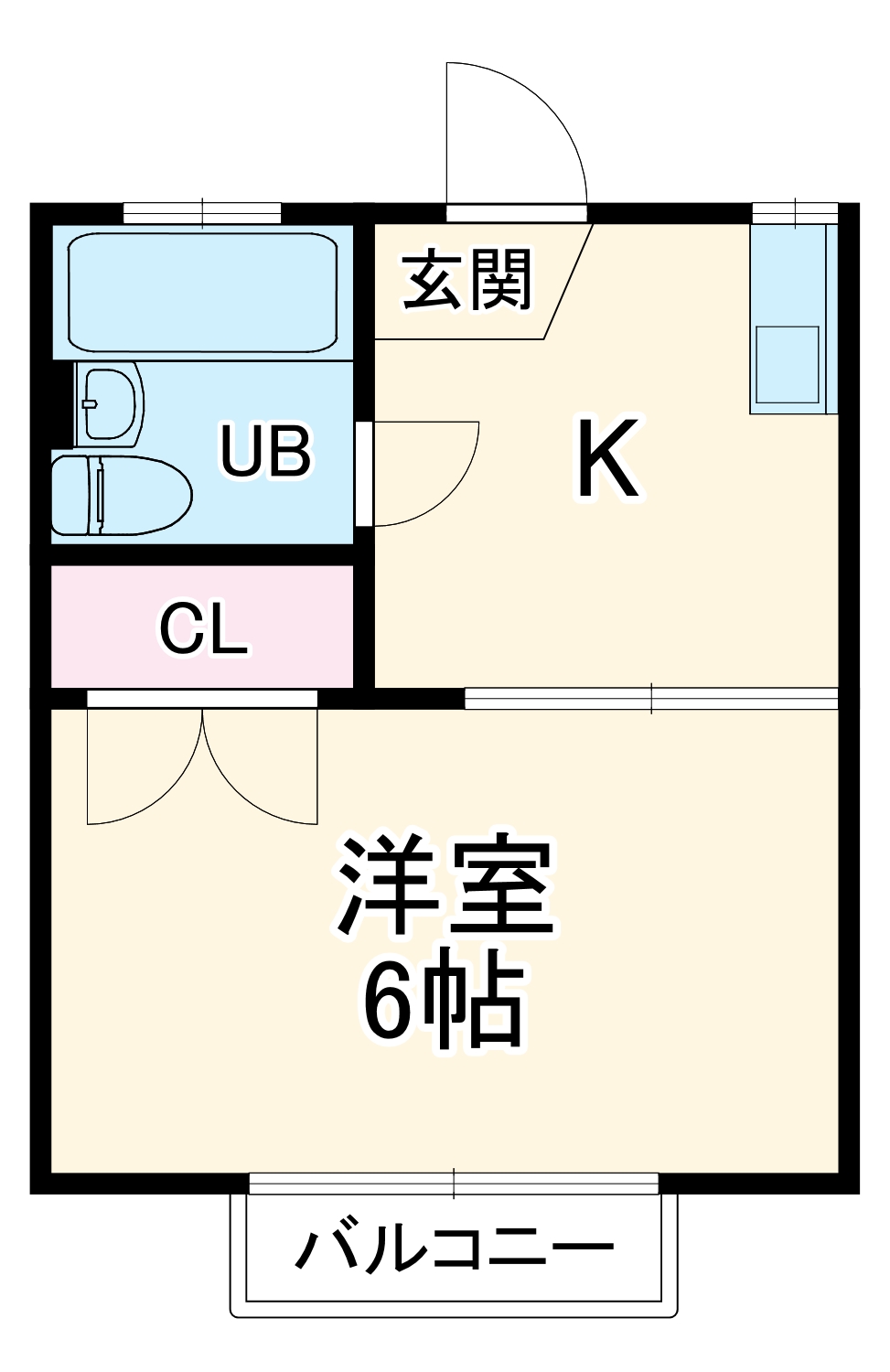 さくらヴィレッジの間取り