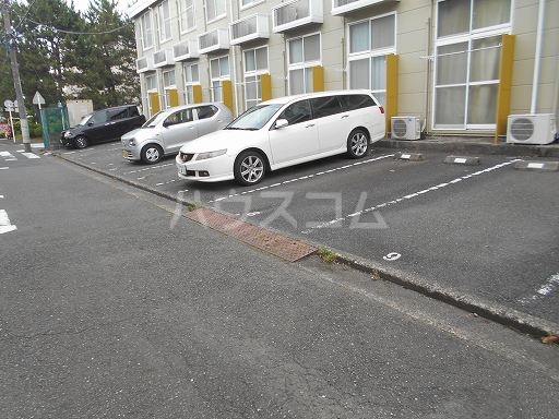 12/22 駐車場
