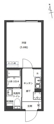 D-STYLE三ノ輪Ⅱの間取り