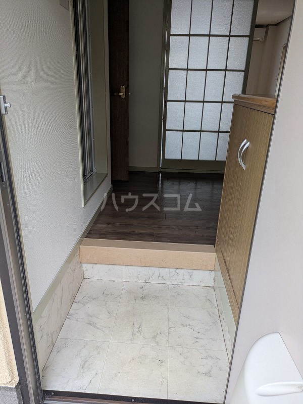 8/30 玄関