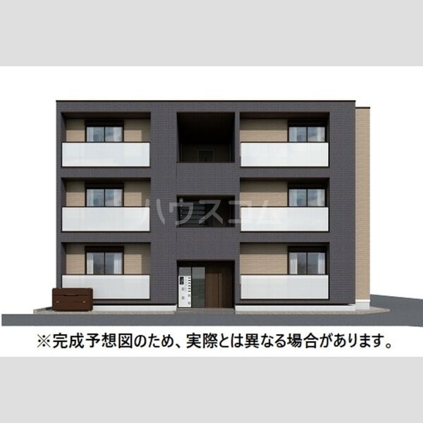 1/4 外観
