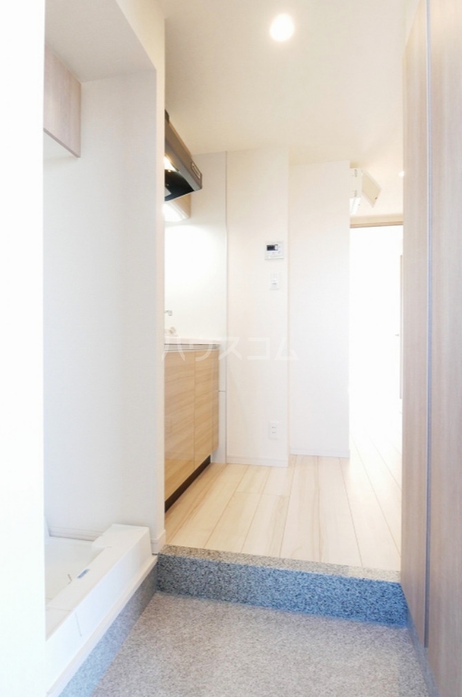 6/20 玄関
