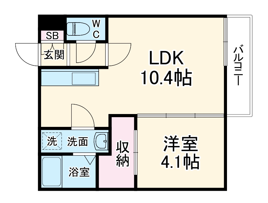 SOAR豊中庄内の間取り