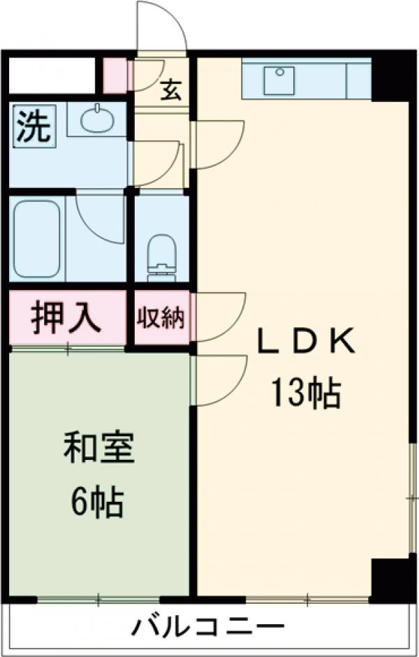Ksハウスの間取り