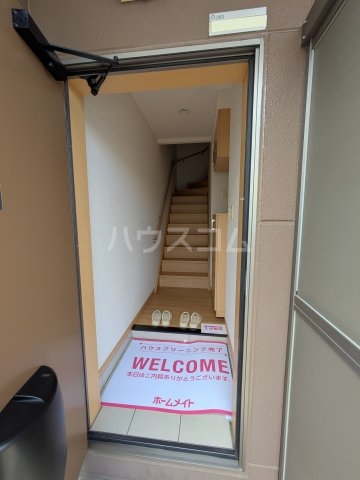 8/21 玄関