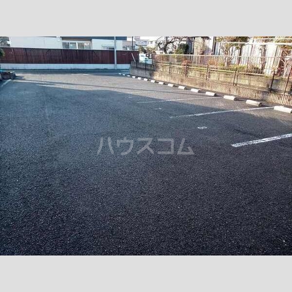 12/20 駐車場