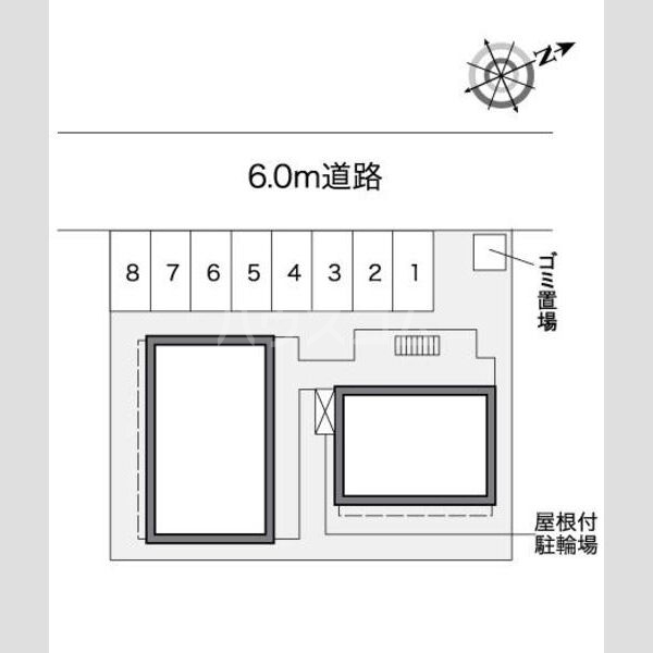 12/22 駐車場