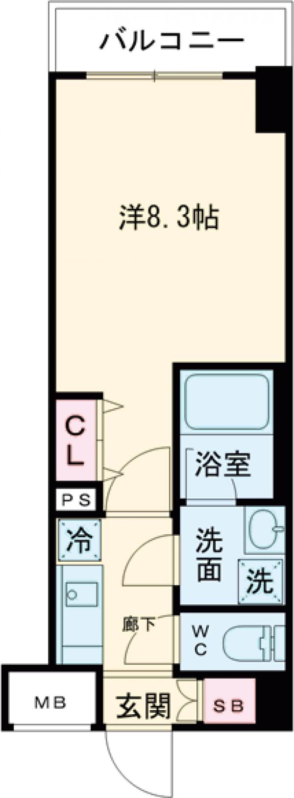 アイルグランデ川崎の間取り