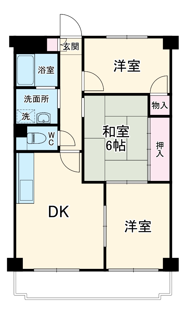 間取
