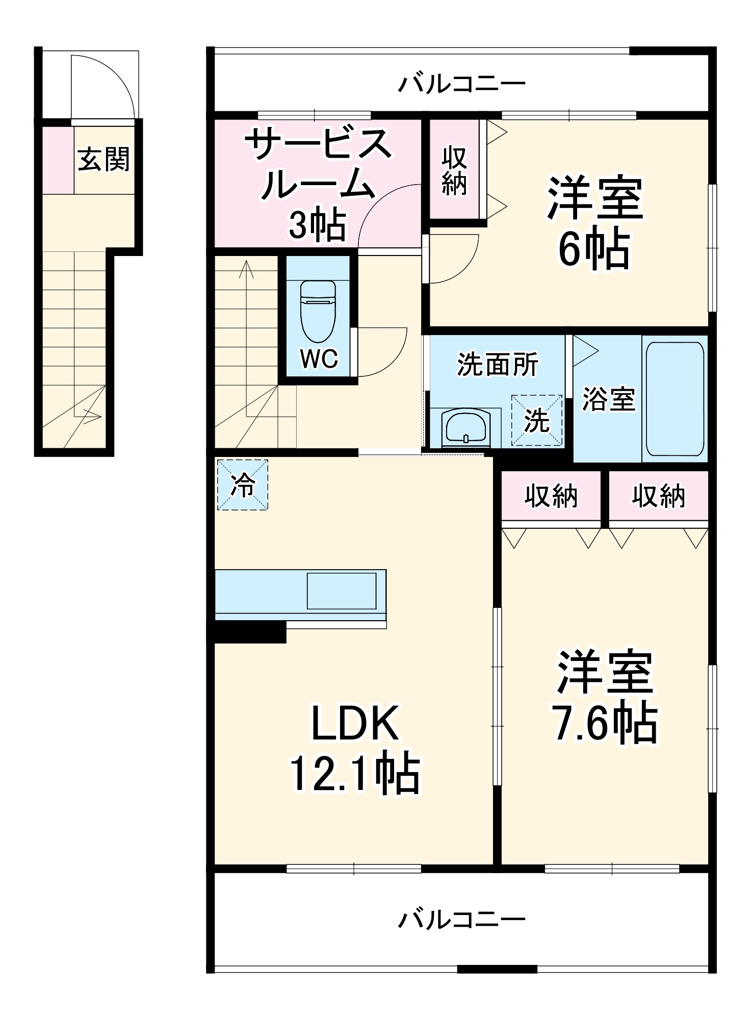 間取